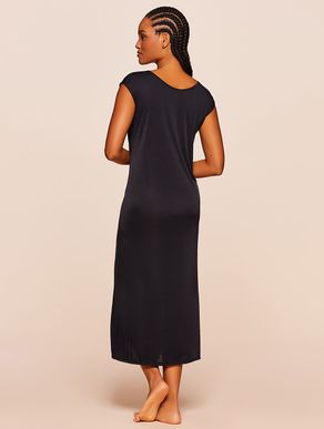 Vestido-Midi-Lisos-Saidas-Preto-Agua-Doce