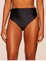 Tanga Faixa Lisos Bright Preto Agua Doce