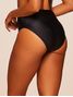 Tanga Faixa Lisos Bright Preto Agua Doce