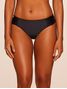 Tanga Lateral Larga Lisos Preto Agua Doce