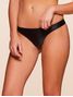 Tanga Fio Lisa Preto Agua Doce