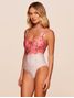 Maiô Regata Estampado Sunny  Laranja Agua Doce