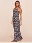 Vestido Longo Estampado Wild