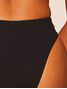 Maiô Cut Out Lisos Wild Preto Agua Doce