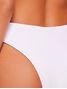 Maiô Cut Out Lisos Wild Branco Agua Doce