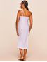 Vestido Midi Lisos Wild Branco Agua Doce