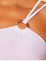 Vestido Midi Lisos Wild Branco Agua Doce