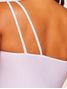 Vestido Midi Lisos Wild Branco Agua Doce