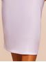 Vestido Midi Lisos Wild Branco Agua Doce