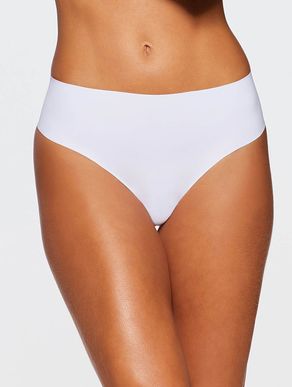 Calcinha Caleçon Fio Pelle Branco Valisere