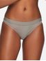 Kit 3 Calcinhas Biquíni Body For Sure by Valisere Preto/Fog/Ecolove Valisere