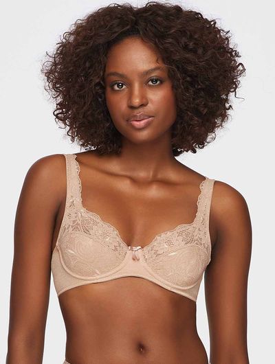 Sutia-Leve-Estruturado-Basico-Com-Renda-Taca-B-Chocolate-Valisere Sutia-Leve-Estruturado-Basico-Com-Renda-Taca-B-Chocolate-Valisere