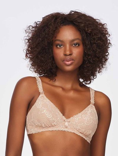 Sutia-Maternidade-em-Renda-Basico-Todo-Dia-Chocolate-Valisere Sutia-Maternidade-em-Renda-Basico-Todo-Dia-Chocolate-Valisere