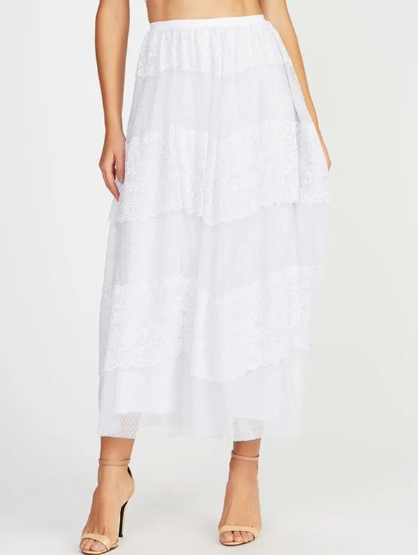Saia Midi Astral BRANCO P