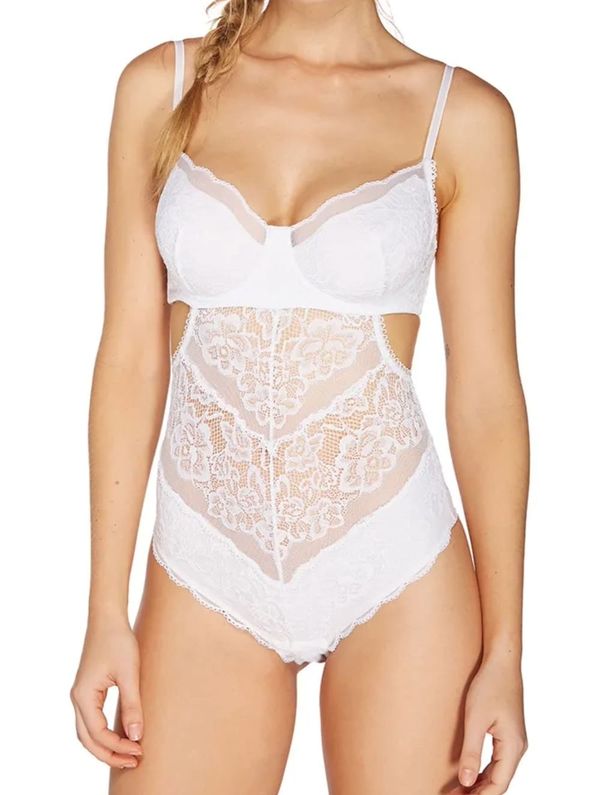 Body de Alcinha Giverny BRANCO 42