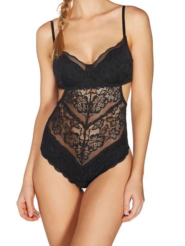 Body de Alcinha Giverny PRETO 42
