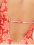 Maiô Transpassado Sunshine Laranja Água Doce
