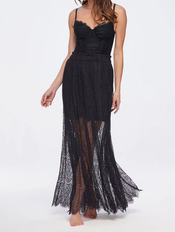 Saia Longa Wishes Atelier PRETO M