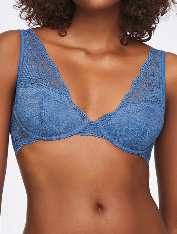 Sutiã Leve com Aro Lace Lover AZUL DENIN 48