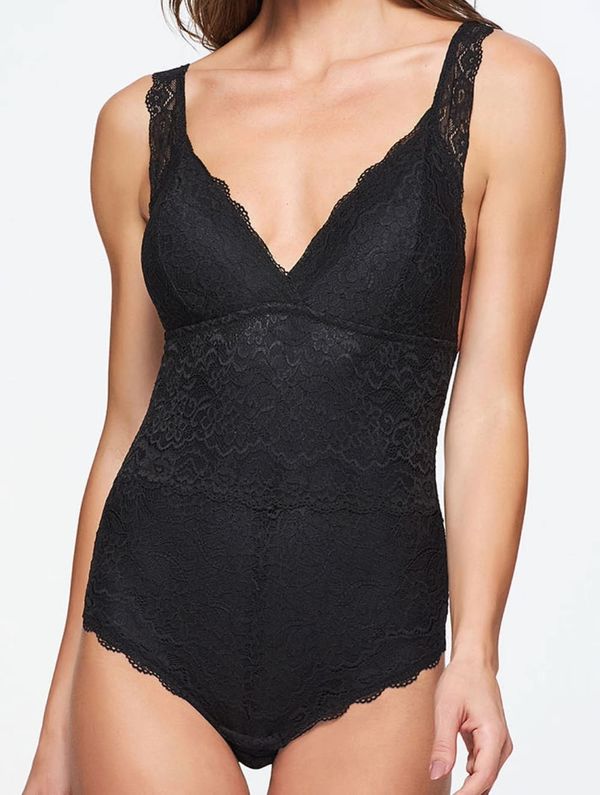 Body Regata Delicate PRETO G
