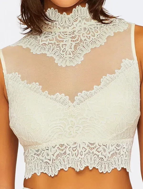Cropped Leve Com Bojo Removível Luxe OFF G